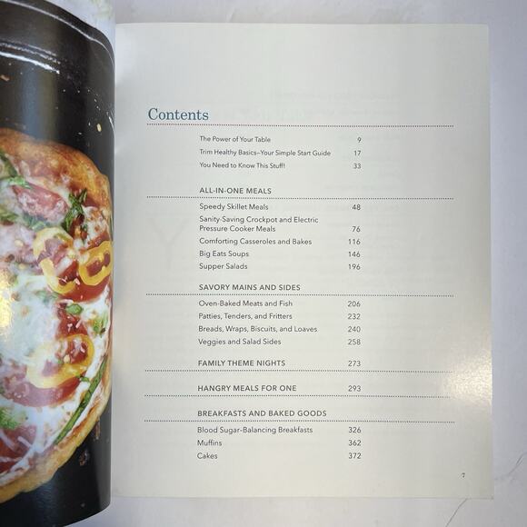 Trim Healthy Mama Trim Healthy Table Paperback Cookbook Cooking Recipes - Picture 4 of 16